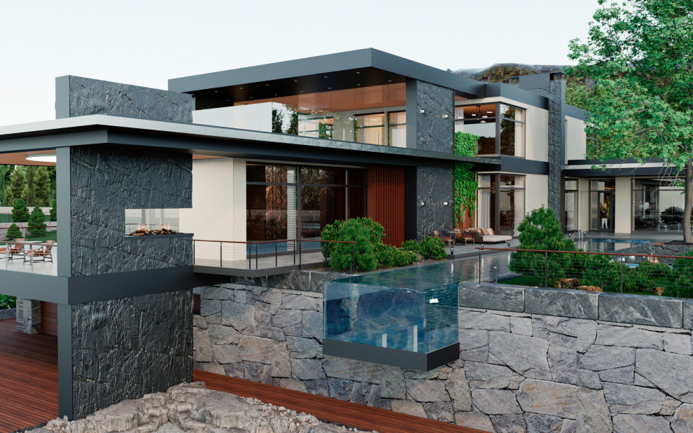 Дом на берегу Черного моря 1700 м2