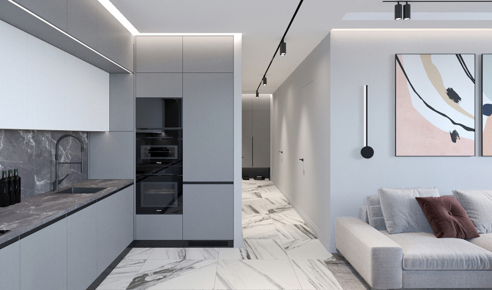 Интерьер квартиры 100 кв.м