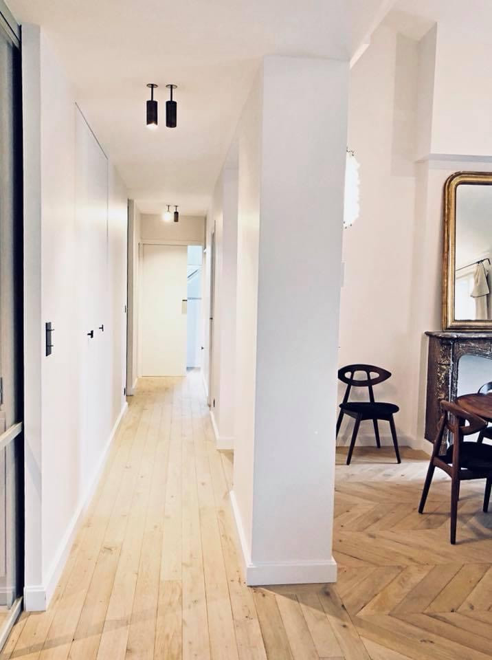 Rénovation duplex parisien