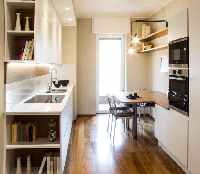 LUCE E CALORE trendy-koekken