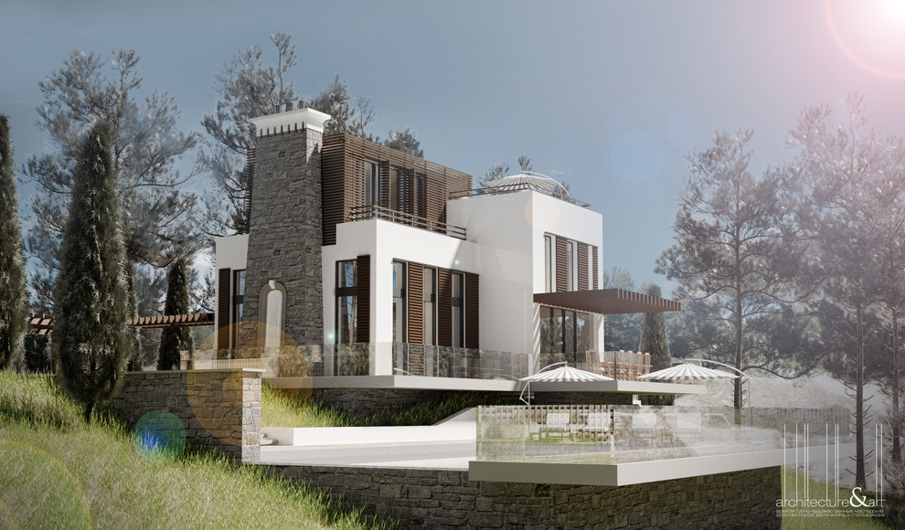 Коттедж Санторини