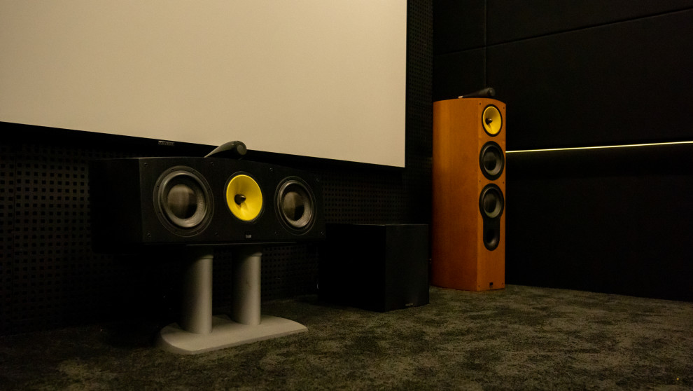 Кинозал Bowers&Wilkins