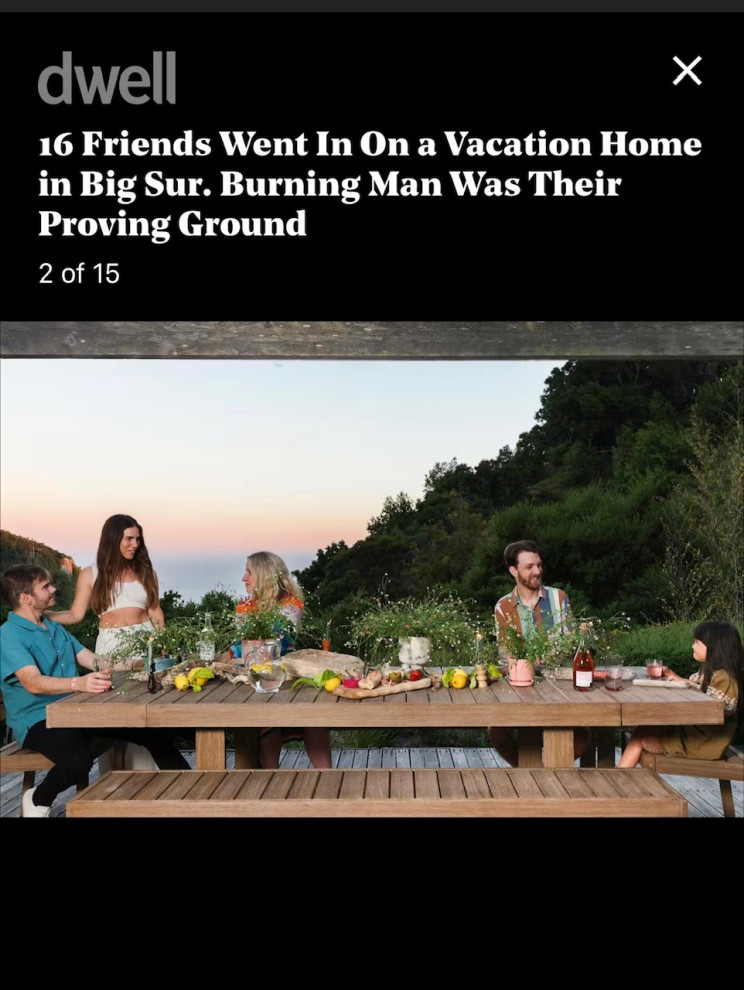 Big Sur Retreat
