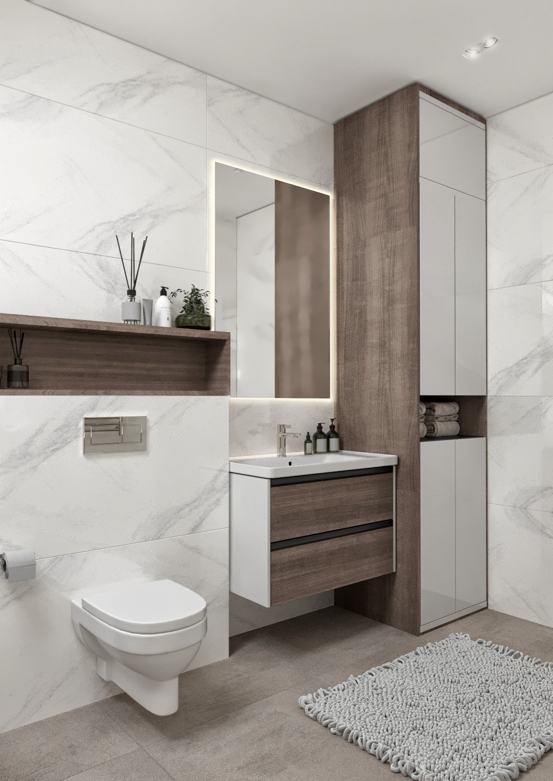 Проект двухэтажного частного дома 150 кв.м.