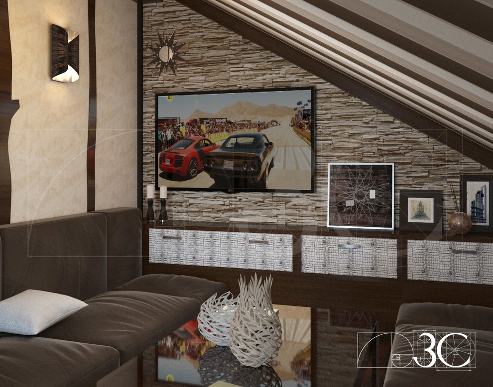 Кинотеатр на монсарде