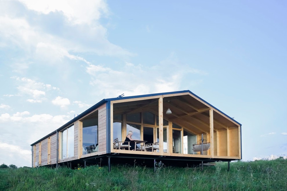 ДубльДом 2.65 в экопарке Яснополе