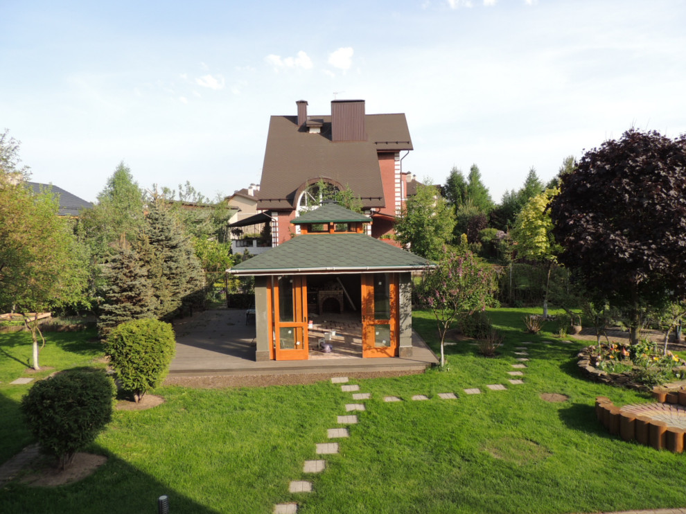 Коттедж подмосковье1