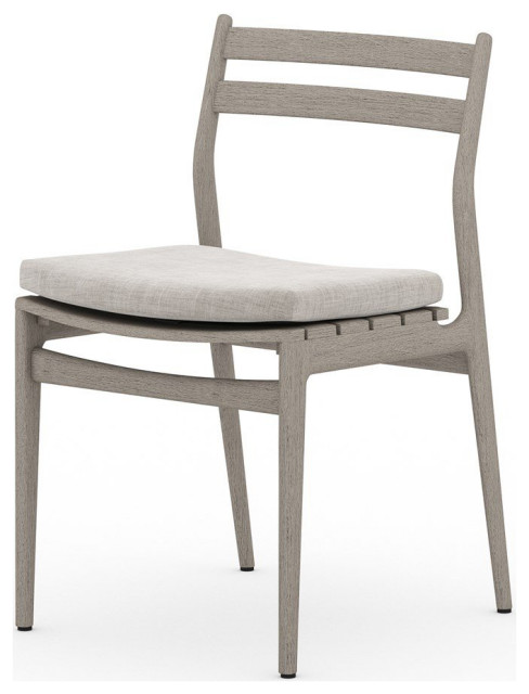 Atherton Outdoor Dining Chair,Stone Grey / Weathered Grey