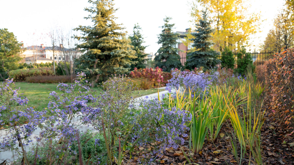 Английская неоклассика в КП Парквилл. 2019 г.