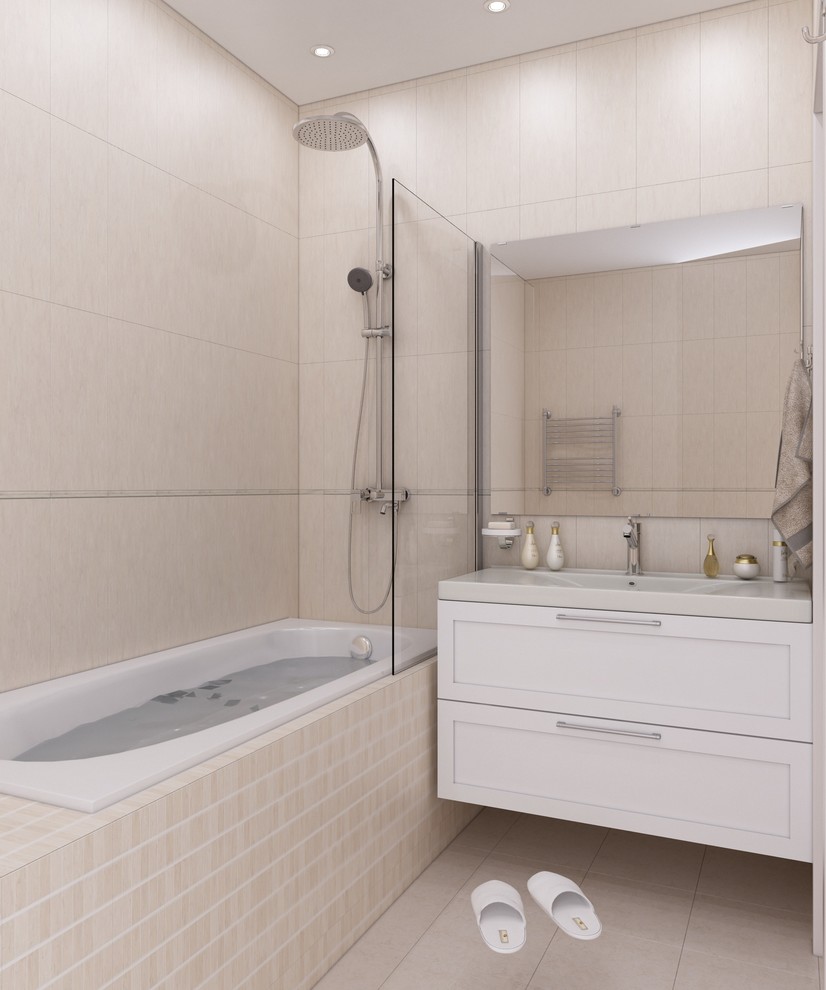 Трехкомнатная квартира в ЖК "07"