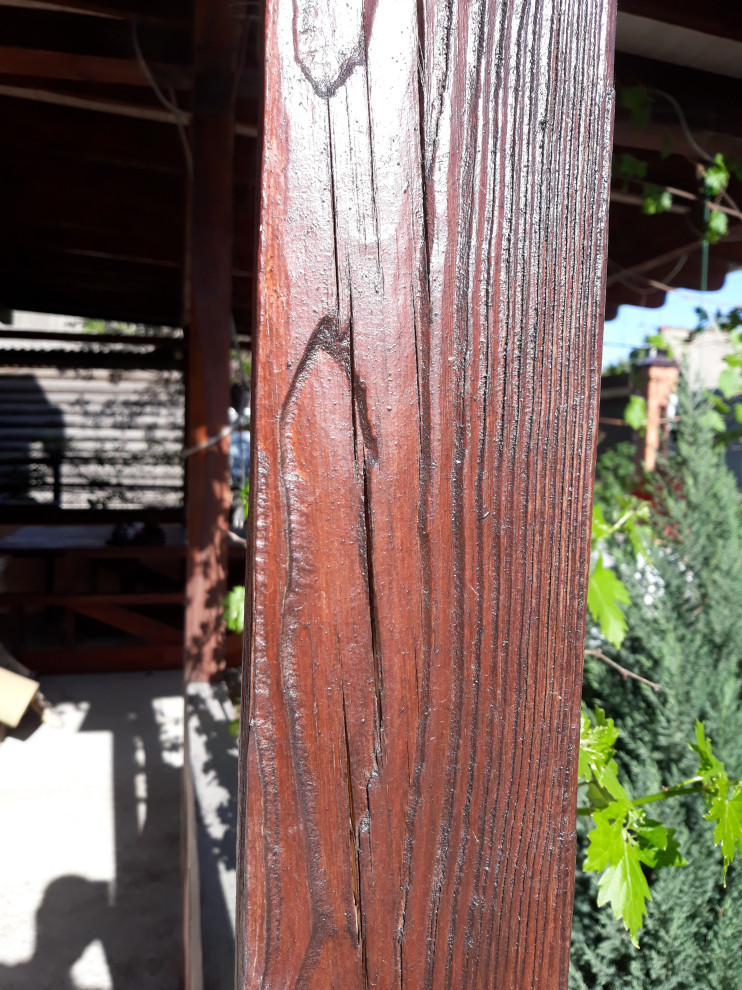 Беседка в стиле кантри