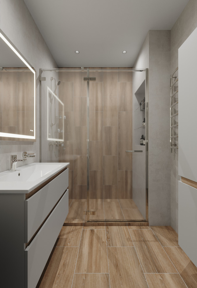 Дизайн проект дома 145м