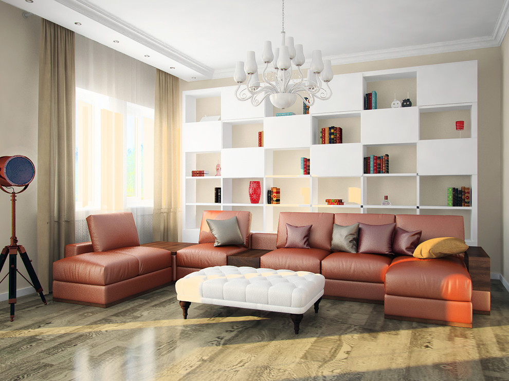 Дизайн-проект квартиры на Красносельской