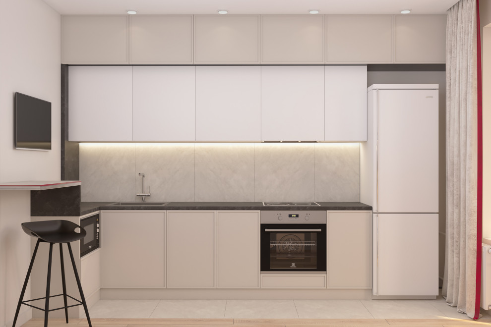 Дизайн проект 2-х комнатной квартиры "СОЛНЕЧНЫЙ ЗАКАТ"