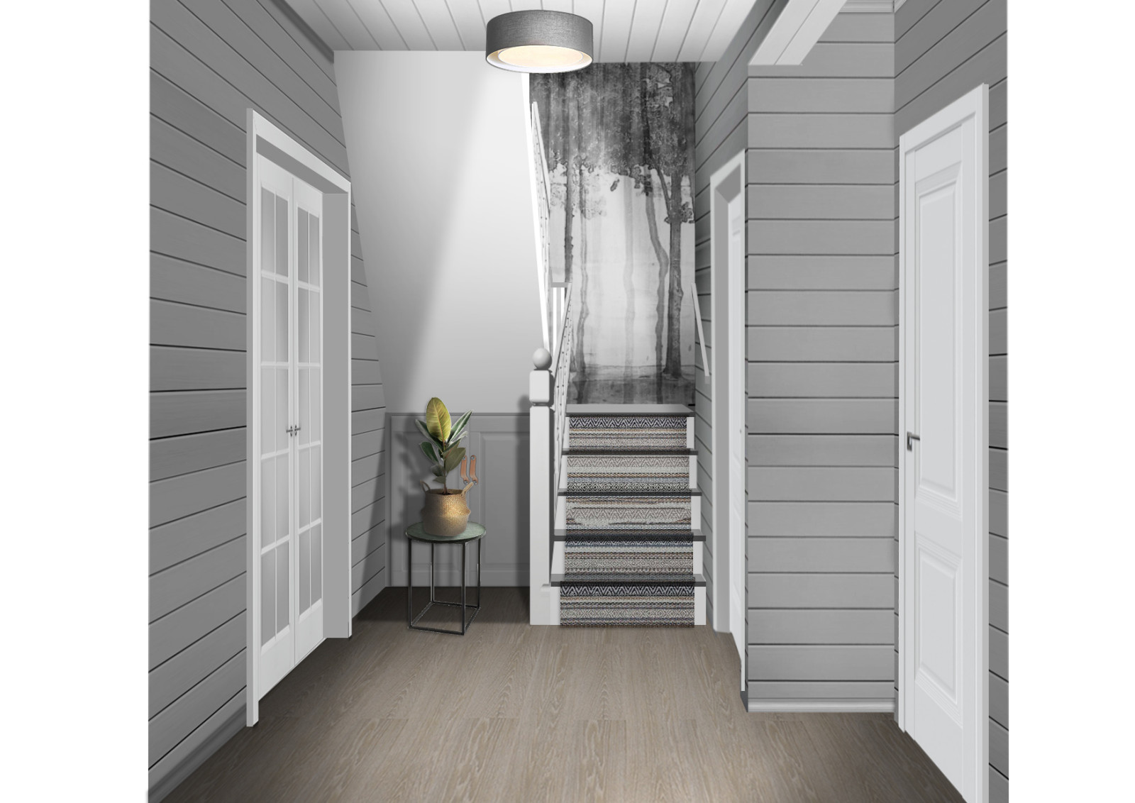 Дизайн интерьера загородного дома