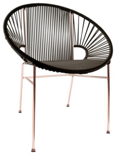 Copper Concha Chair by Innit Designs