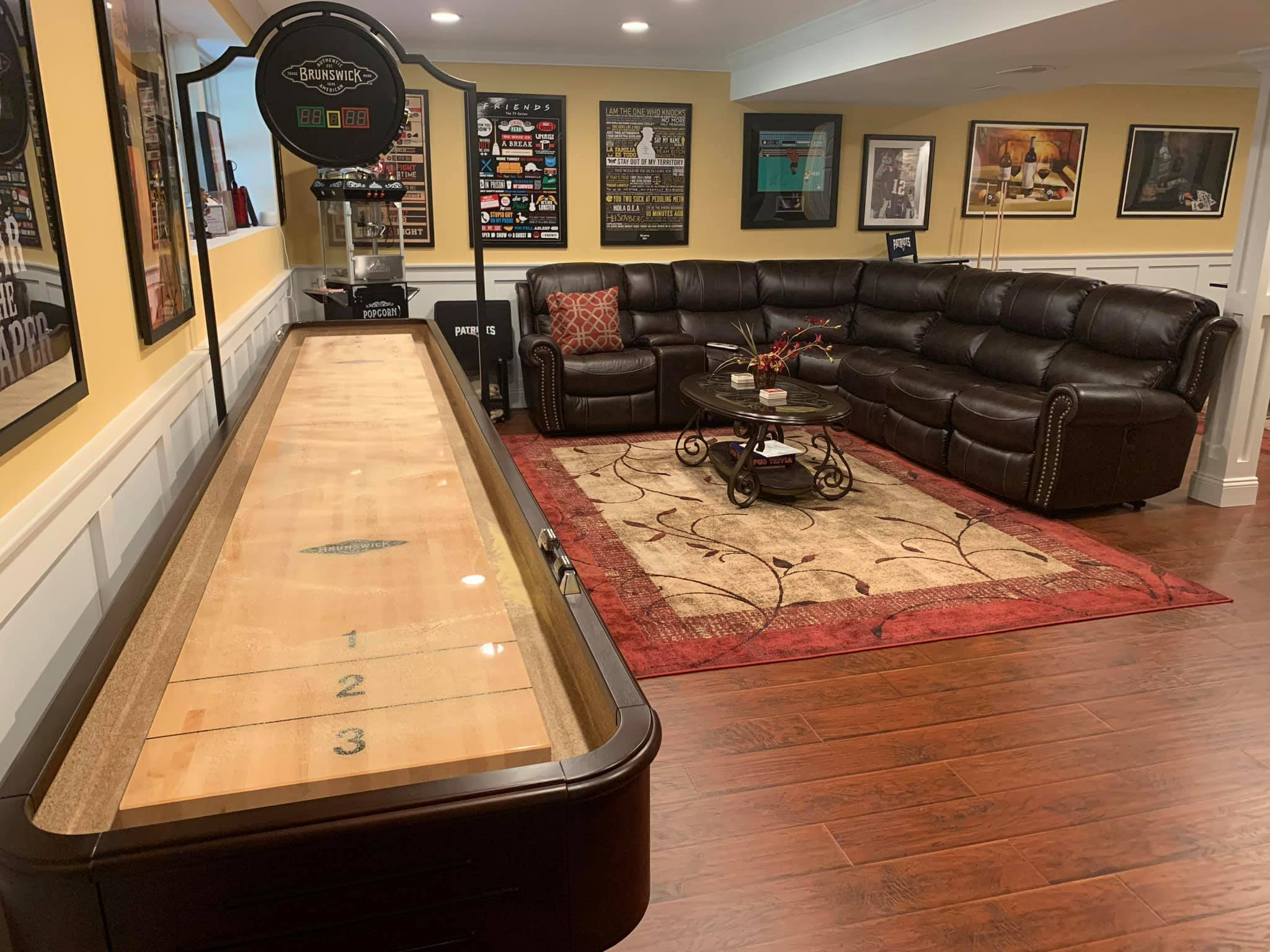 Basement Game Room