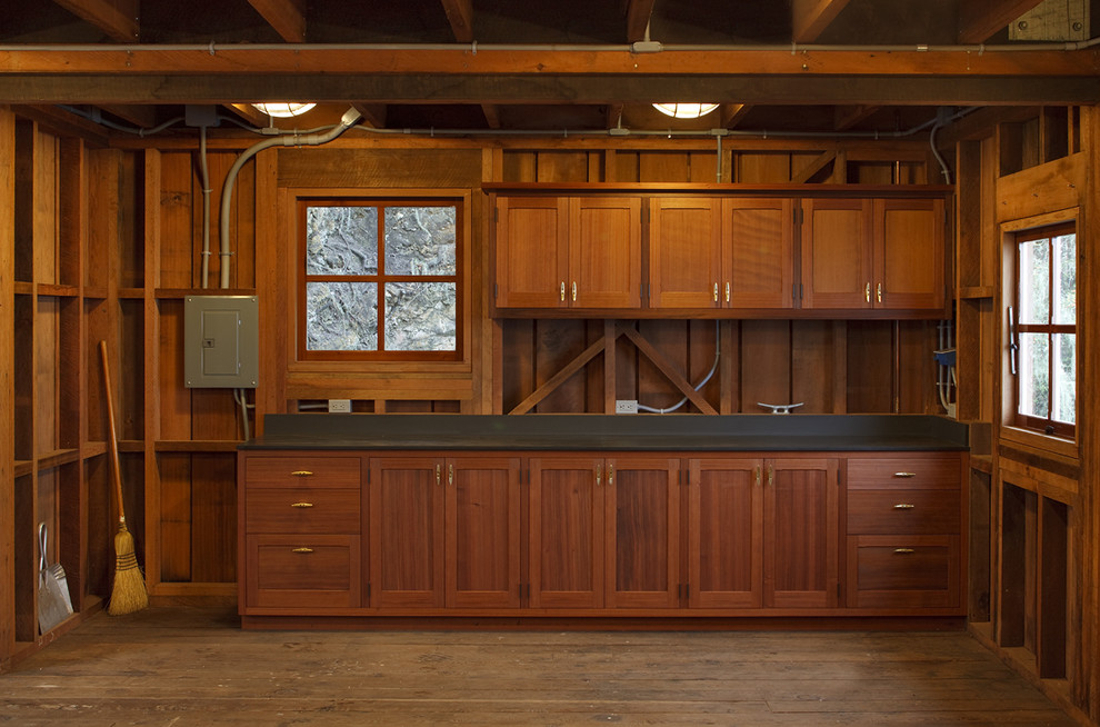 Boat House Interior Cabinets Traditional San Francisco By Thomas Rex Hardy Aia Houzz