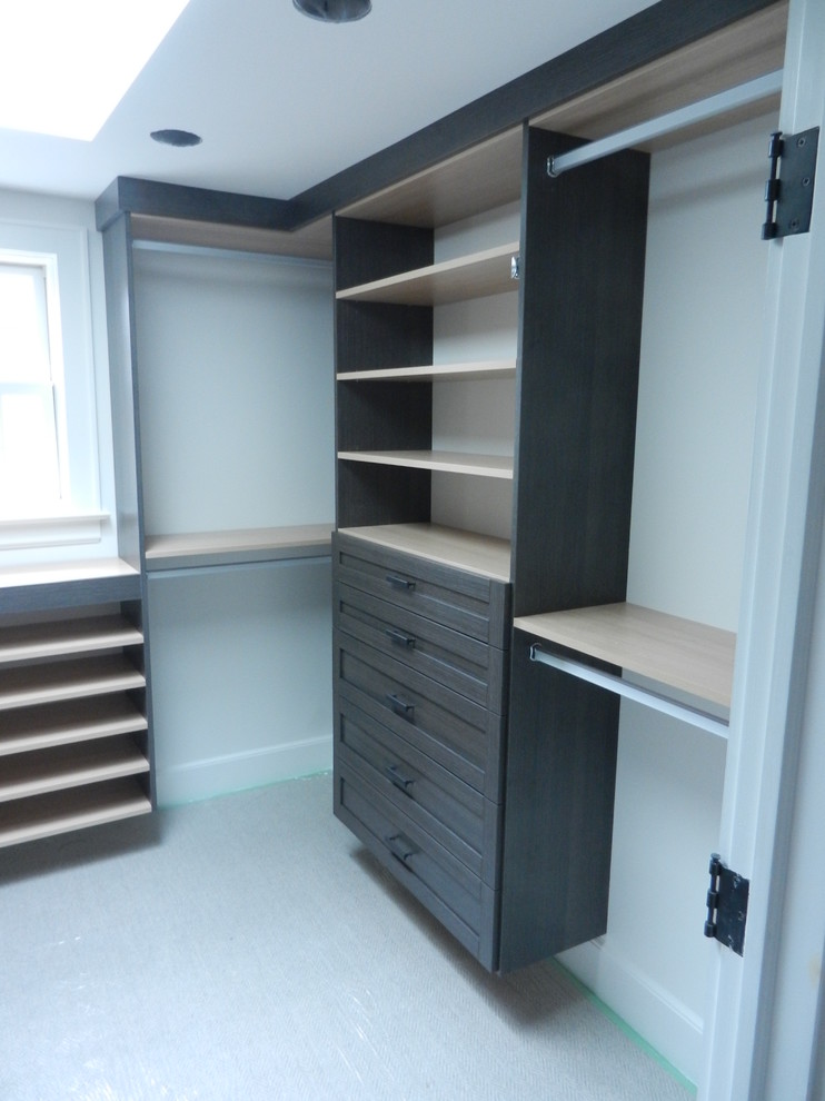 Inspiration for a large traditional storage and wardrobe in Other.