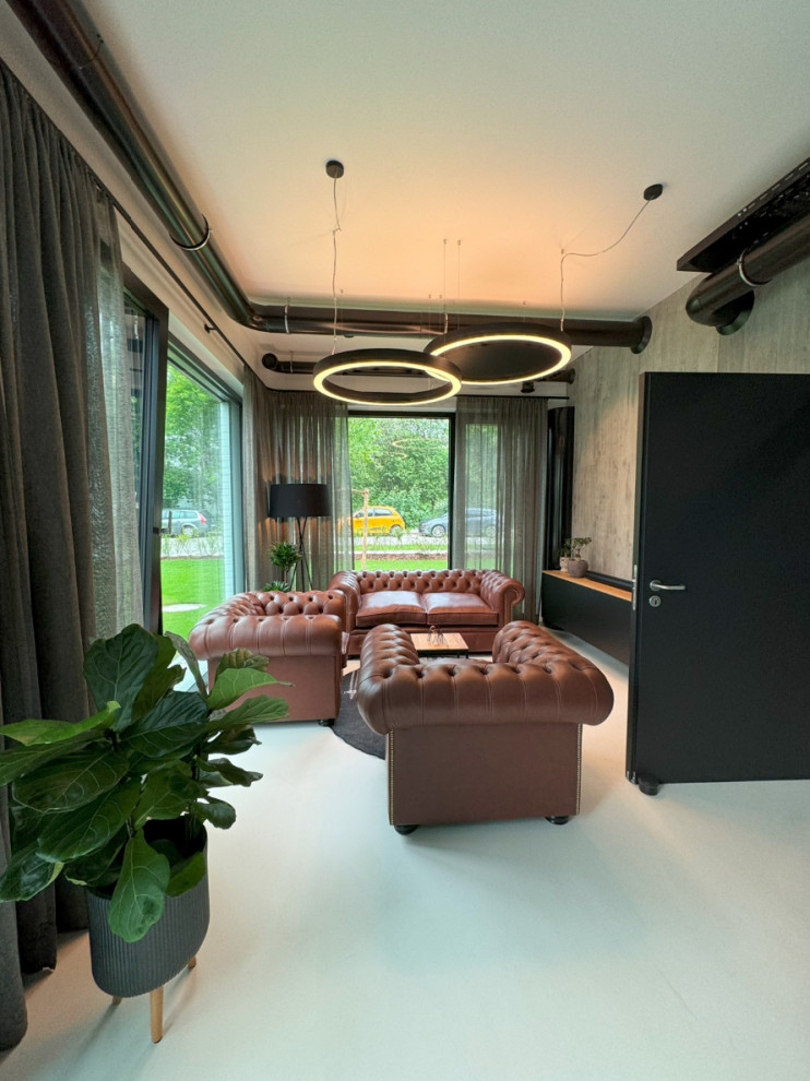 Neuer Arbeitsplatz in München