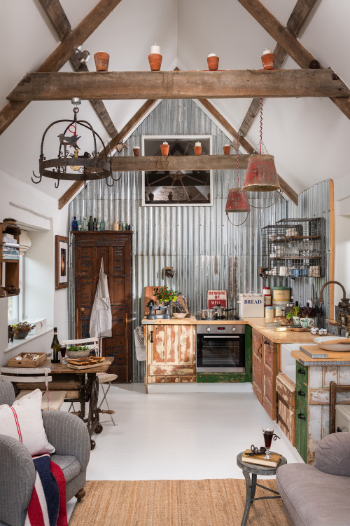 rustic farmhouse kitchen ideas