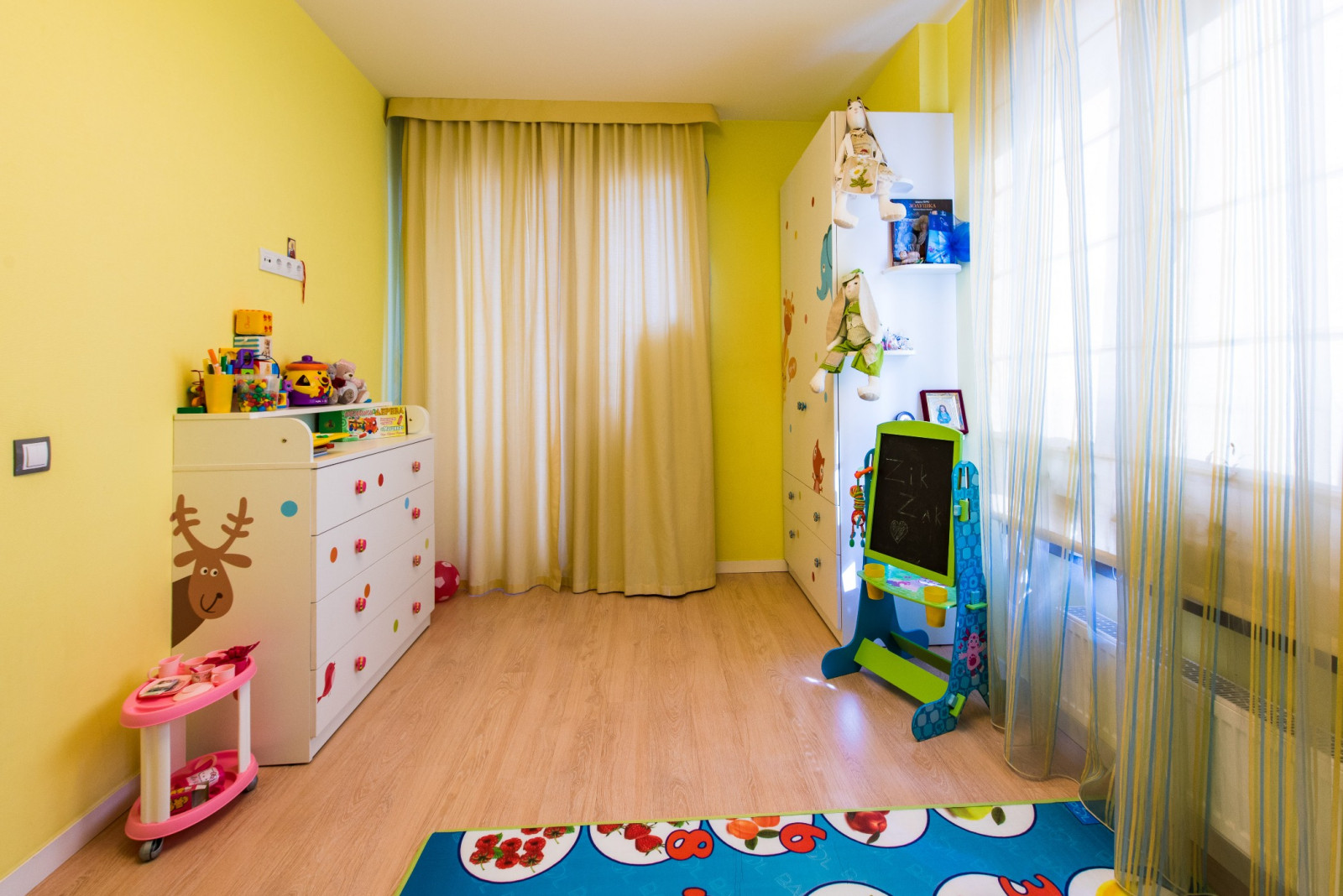 Apartment for family