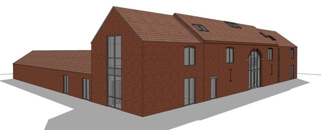 Stylish Barn Conversion rustic