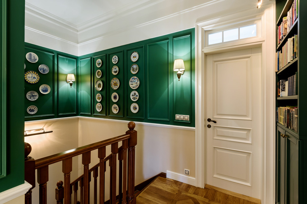 Таунхаус в Москве в английском стиле