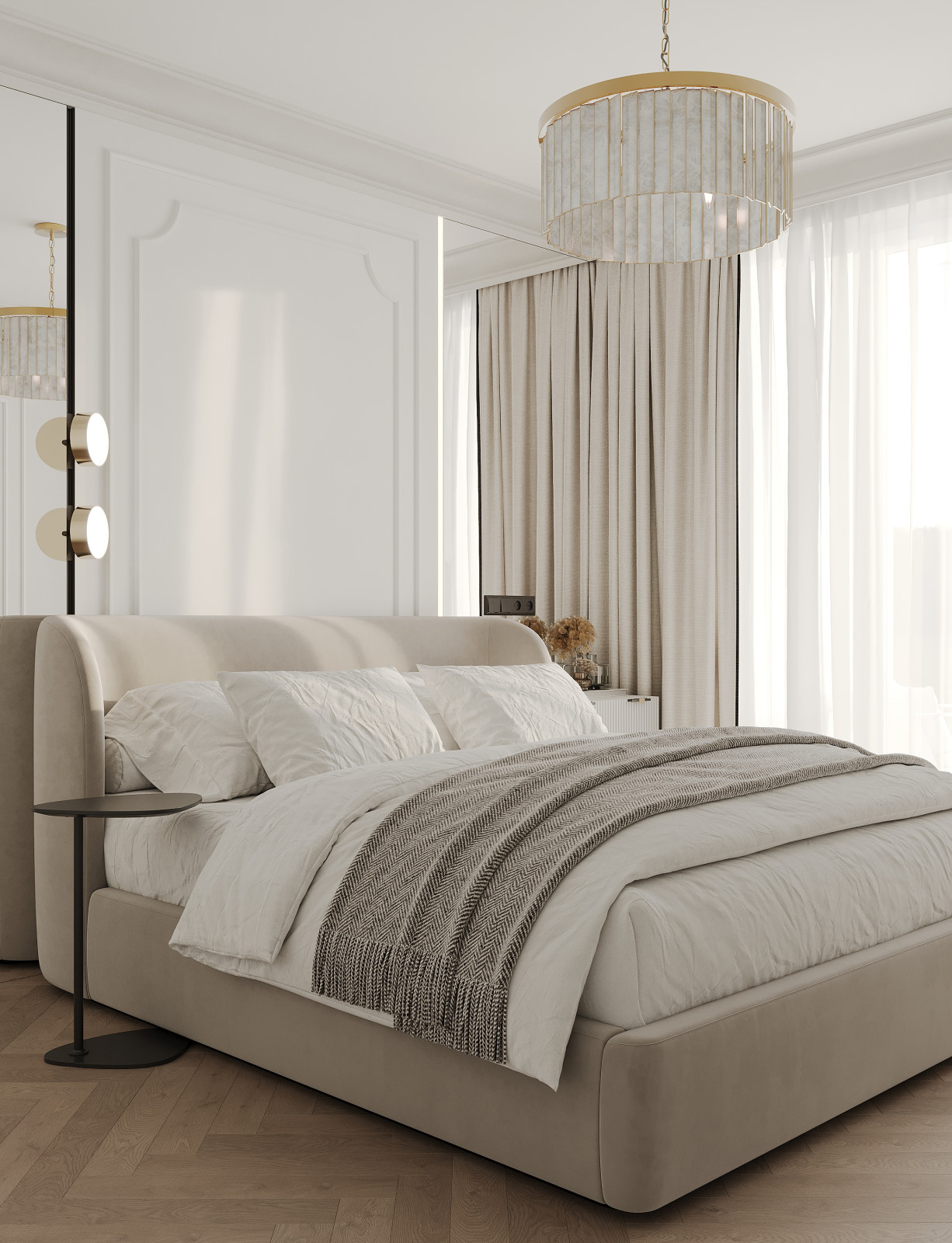 Интерьер двухкомнатной квартиры