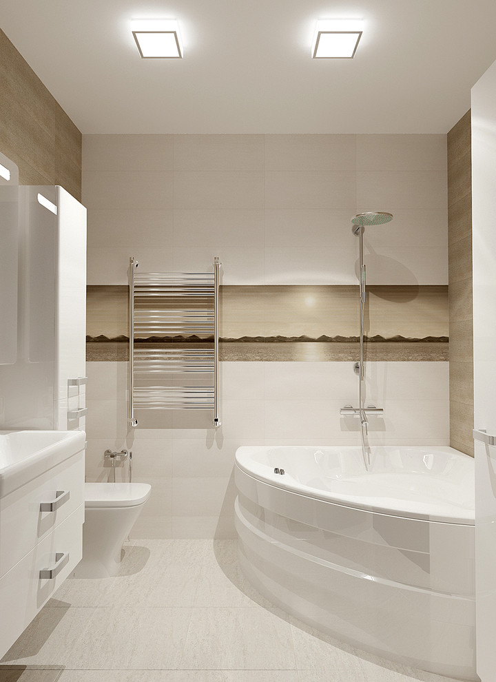 Квартира в современном стиле. Казань, ул.Калинина, 60