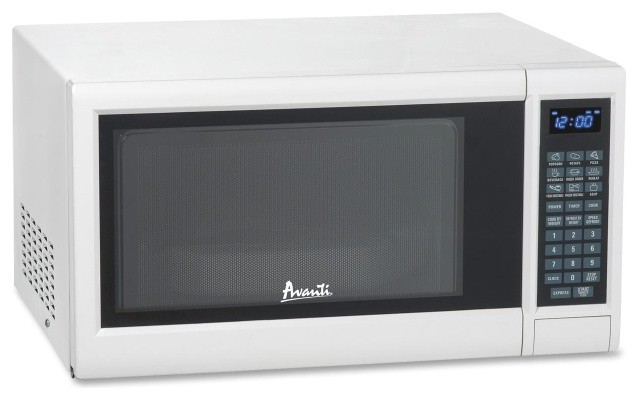 1.2 CF 1000-Watts Microwave Oven White