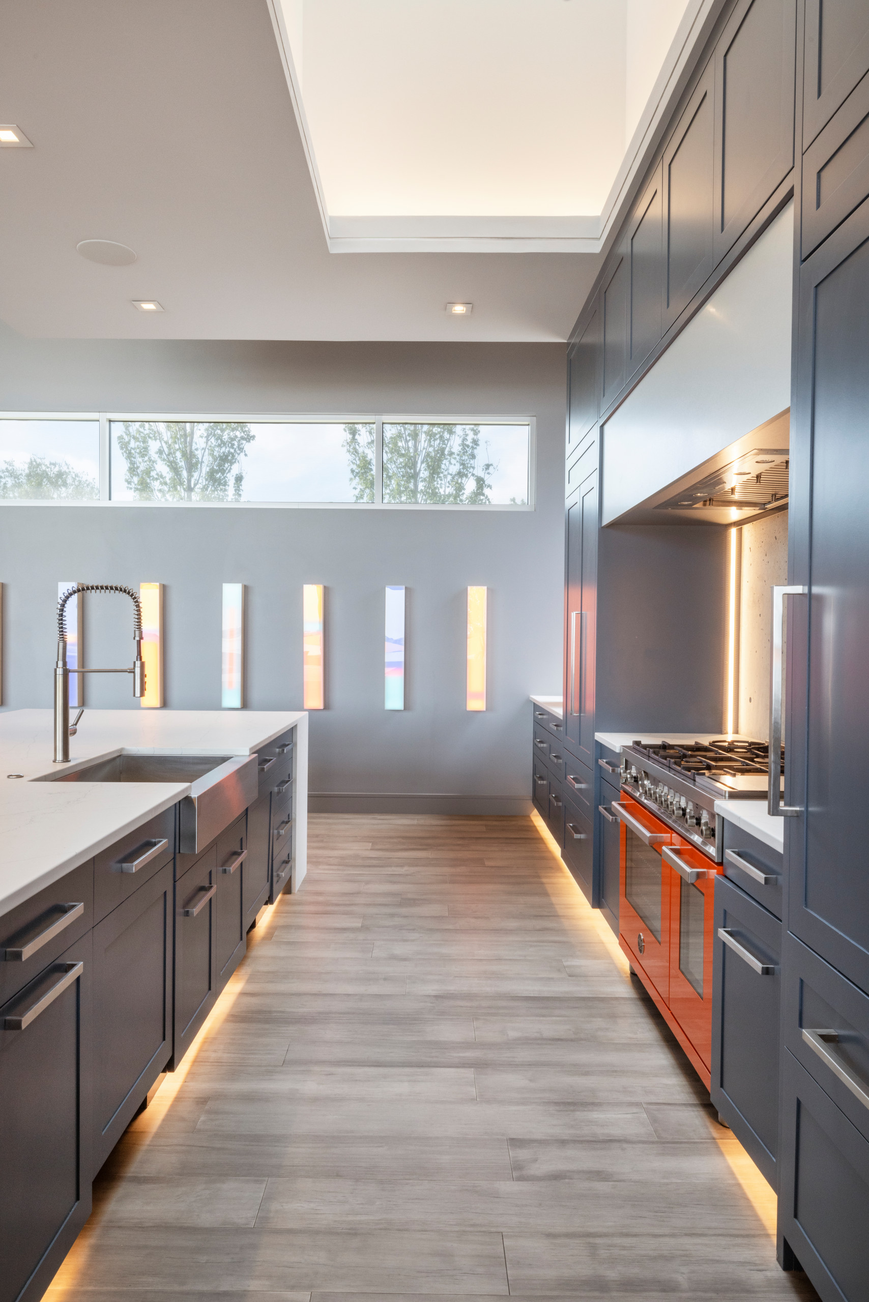 Industrial & Modern Lake Home | Custom Build