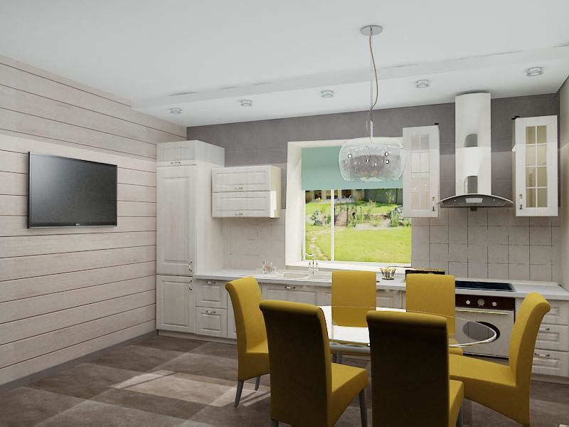 Дизайн интерьера квартиры