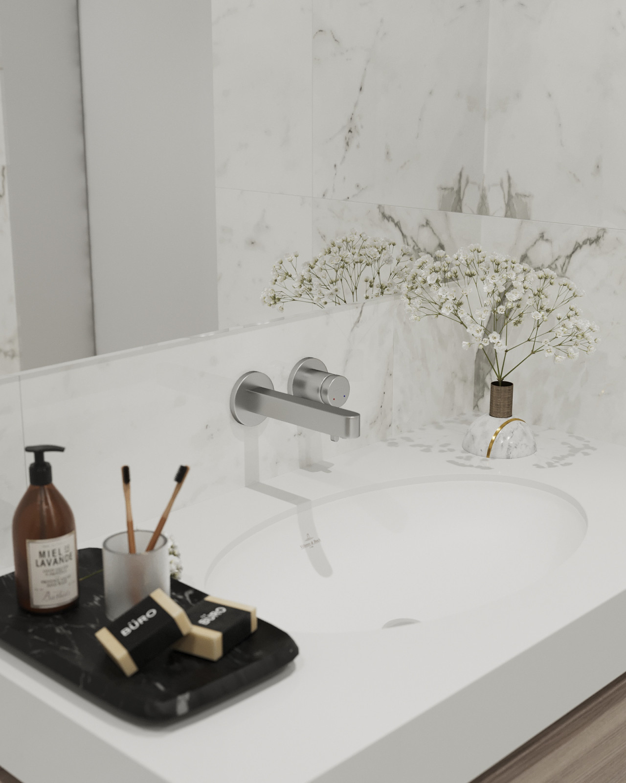 Дом 268м2. Санузел