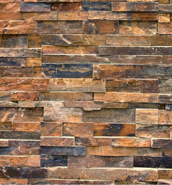 Stack Stone Veneer Panel, Artistic - Contemporary - Siding And Stone ...