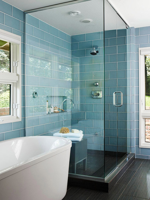 Tiled Bathrooms - Better Homes and Gardens - BHG.com 