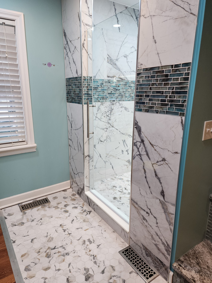 Large Format Shower Install