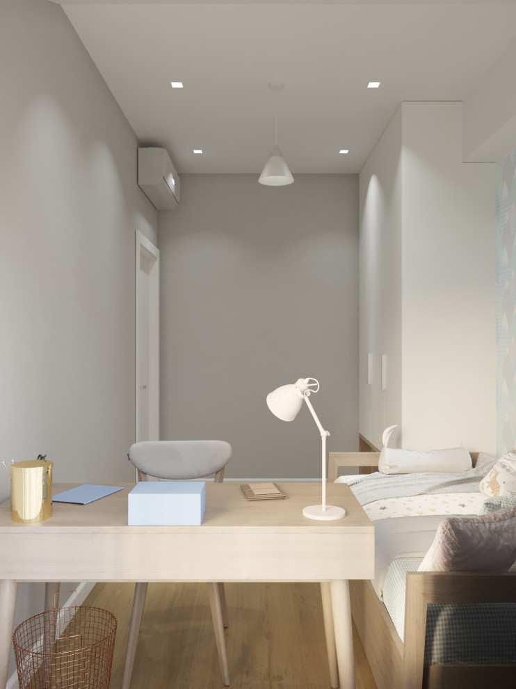 Дизайн проект таунхауса 100м