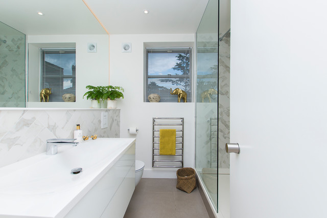 Richmond Upon Thames contemporary-badrum