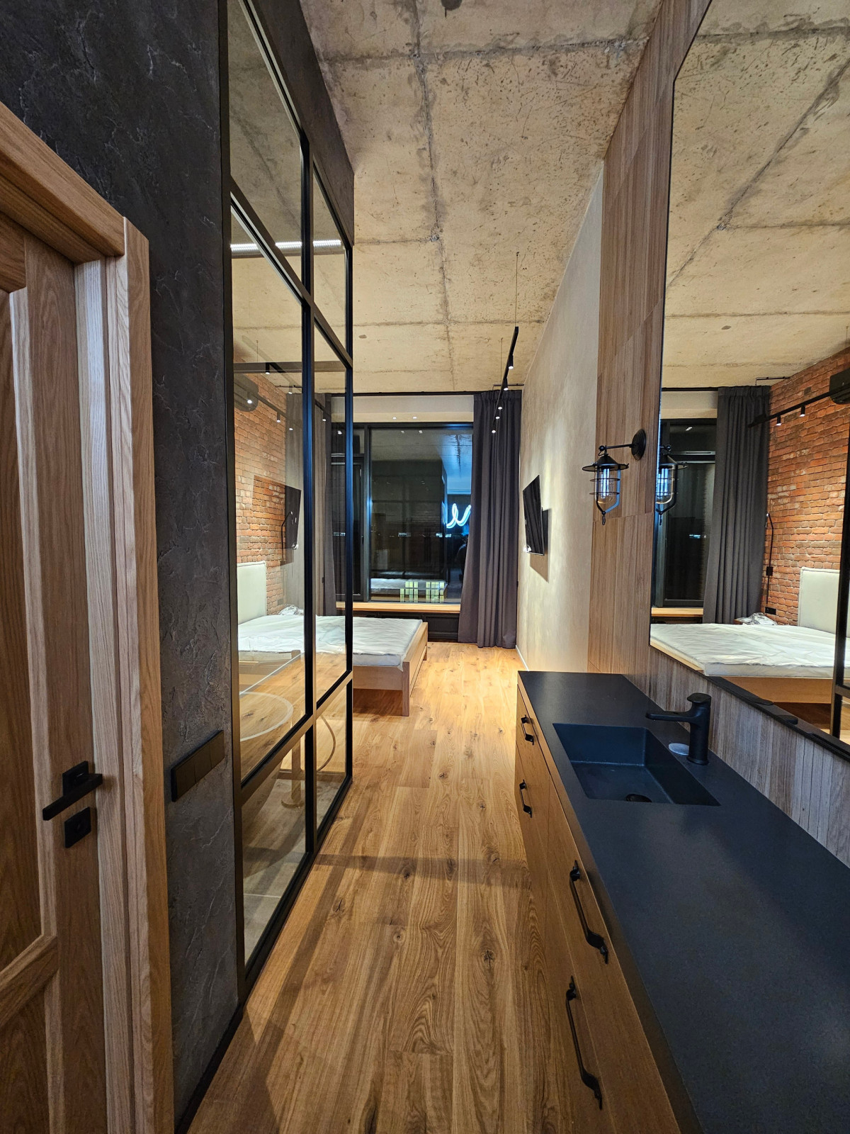 ЖК "Мануфактура James Beck". Двухуровневая квартира с террасой.