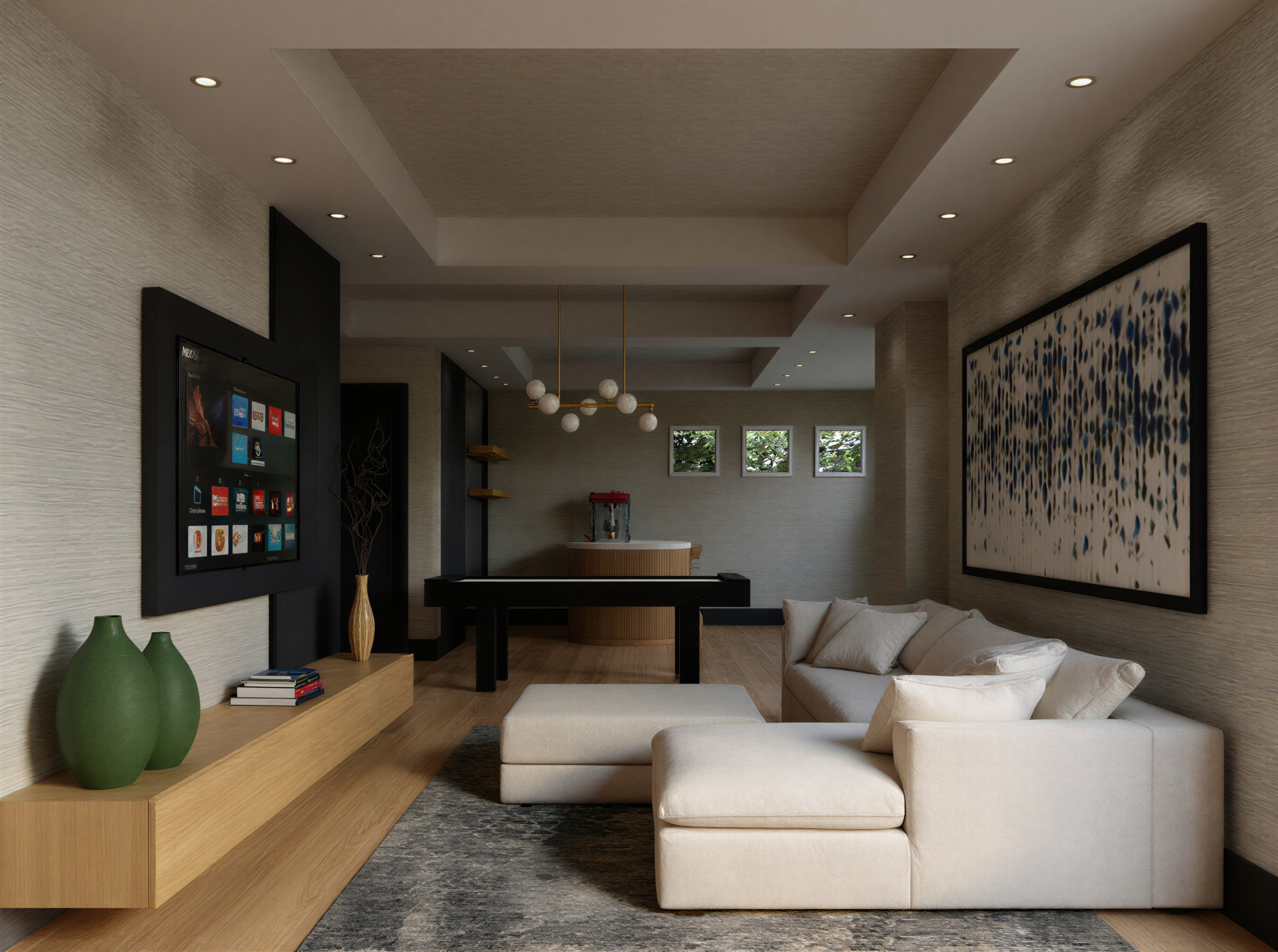 E-Design Residential Interior Renders