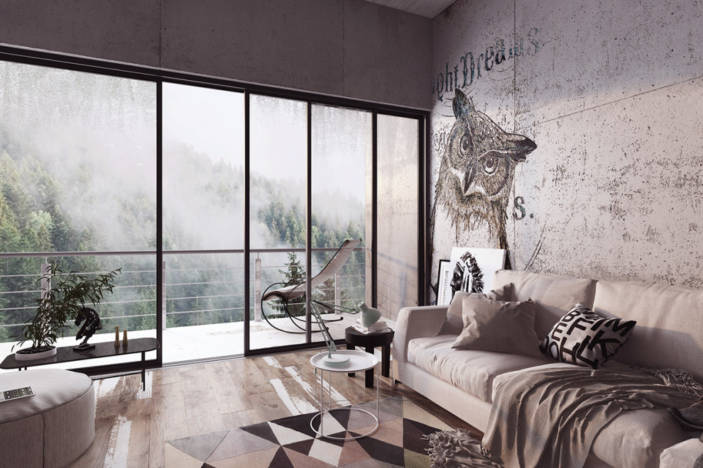 Интерьер гостиной в Сочи