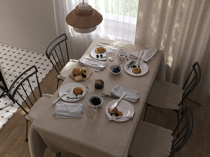 Квартира в скандинавском стиле