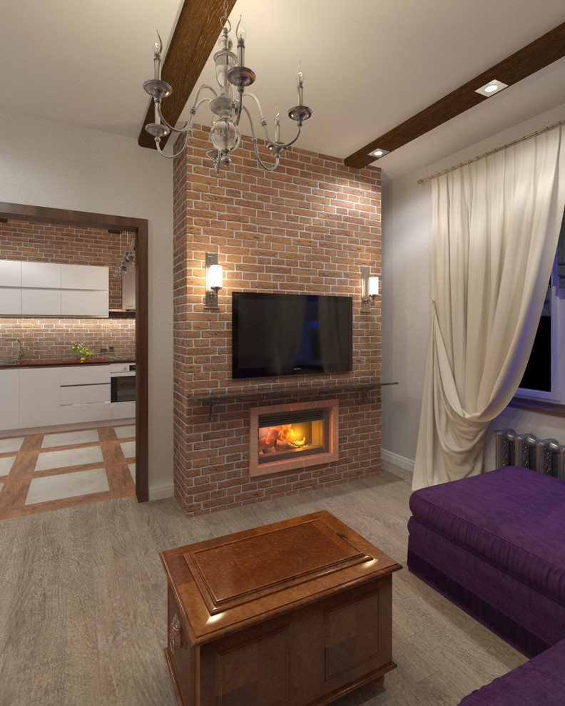 3D визуализация | Коммунарка: квартира "микс"