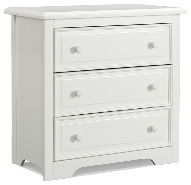 Graco Brooklyn 3 Drawer Chest Transitional Kids Dressers And