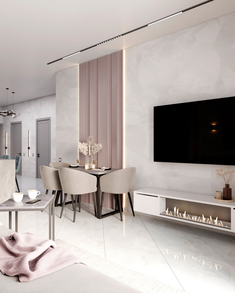 Дизайн-проект ЖК "Мегаполис-Парк" 2