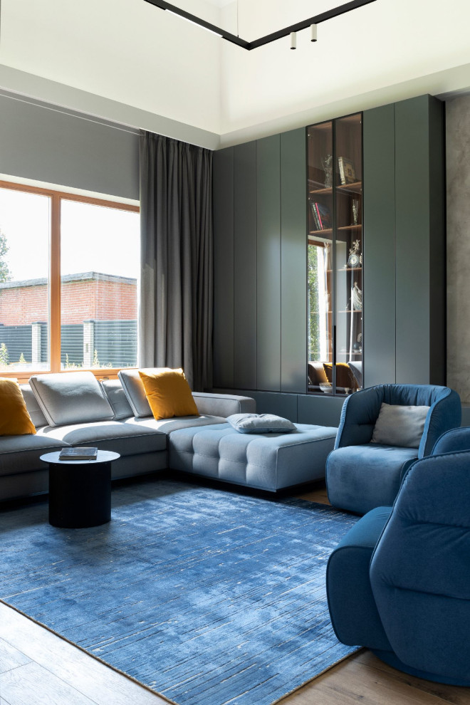 Дом в Подмосковье. Дизайн Павел и Светлана Алексеевы