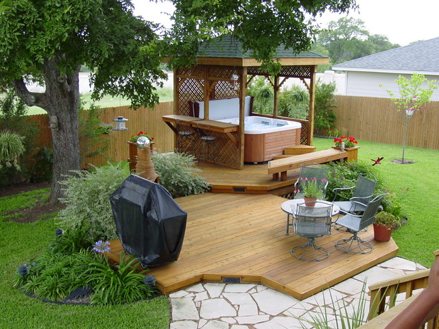 Decks Contemporary Patio Austin By Austin Outdoor Living Group