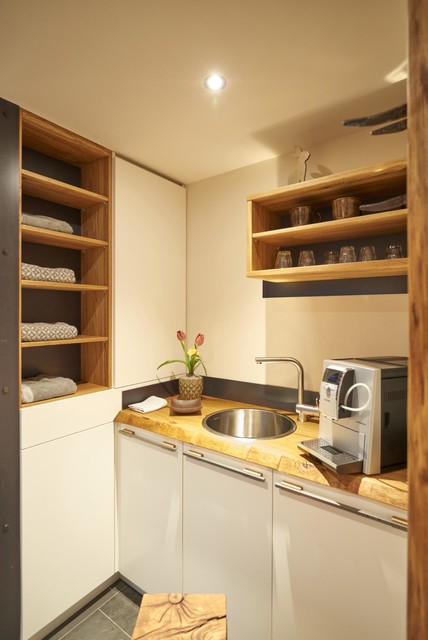 Saunahaus SpaCube modern-saunas
