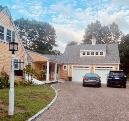 Cape Style house complete remodel with garage apartment addition